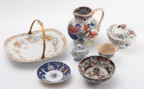 A collection of 19th Century and later Ceramics.