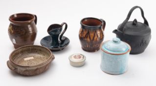 A collection of mid Century and later st
