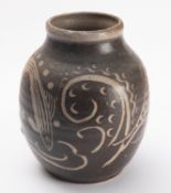 Joyce Haynes [b.1917], a stoneware vase