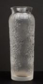 A Lalique Bougainvillea frosted clear gl