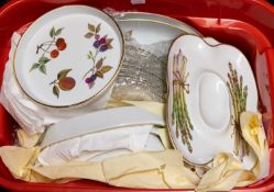 An extensive collection of Royal Worcest