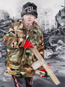 Jo Beer (British, Contemporary) -