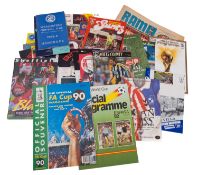 A collection of various football , crick
