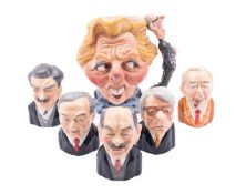A Glazed Expressions character mug satir