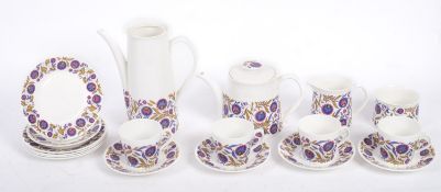 An Elizabethan porcelain coffee service