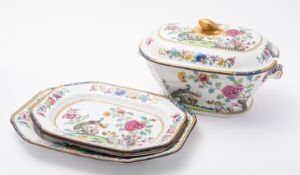 A 19th Century Copeland and Spode pheasa