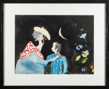 *Patrick Procktor RA (British,