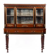 A Regency style mahogany,