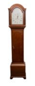 William Payne, Hadleigh an oak longcase,