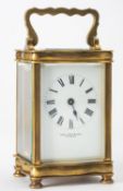 Duverdry & Bloquel, a French Edwardian carriage clock,