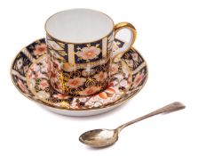 A Royal Crown Derby coffee service,