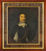 Circle of Cornelius Johnson (British, 1593-1661) - Portrait of Vice-Admiral James Peacock,