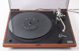 Rega Planar Turntable, number 121779, in very good condition, boxed,