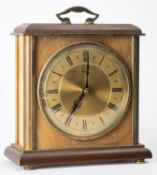 Metamec, a contemporary brass mantle clock having a Junghans Transistor movement,