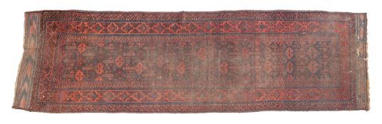 A Balouch rug,