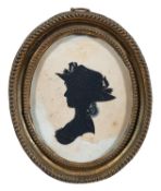 John Miers (British, 1756-1821) - Half-length portrait of a gentleman,