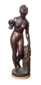 After Ferdinando de Luca, (fl. late 19th /early 20th century); an Italian patinated bronze model