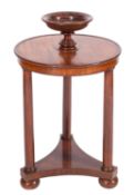 A Louis Philippe mahogany stand,