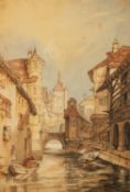 Attributed to William Clarkson Stanfield, RA RBA (British,