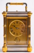 Drocourt, Paris, a grande-sonnerie carriage clock