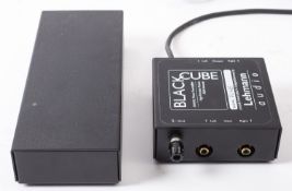 Lehman Audio Black Cube SE Phono Stage.