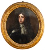 Attributed to Sir Godfrey Kneller (German/ British, 1646-1723) -Portrait of Charles Talbot