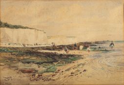 A group of four landscapes comprising - David Cox (British,