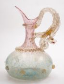 A Facon-de-Venise ewer.