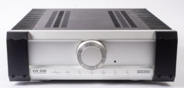 Musical Fidelity KW500 Dual Mono Integrated Amplifier and Power Supply;