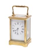 Henri Jacot, Paris a French carriage clock