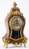 Vincenti et Cie, a mid-Victorian French Boulle mantel clock,