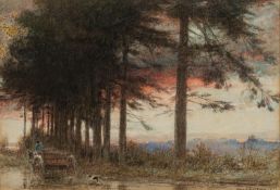 Albert Goodwin (British,