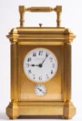 L Leroy et Cie, Paris a grande-sonnerie carriage clock