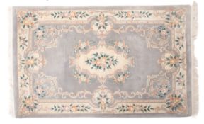 A Chinese superwashed carpet,