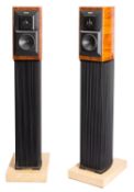 Sonus Faber Guarneri Homage Speakers (pair) Serial No.2072 together with the relevant Speaker Stands