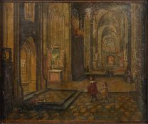 Manner of Pieter Neefs the Younger (Flemish,