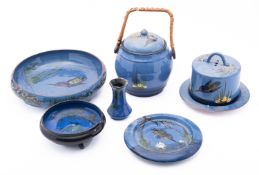 A Longpark, Torquay stoneware cheese dom