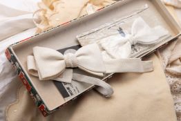 A collection of whitewear including chri