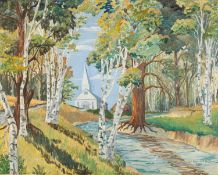 Genevieve Cass (French, 20th Century) -
