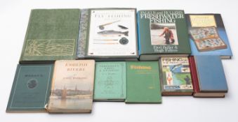FISHING. A large collection of works on fishing, including TURING, H.D. (ed.).