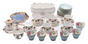A collection of mixed English tea and di