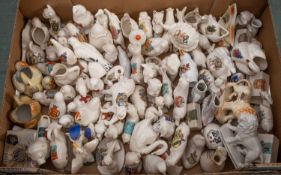 A collection of mainly ornamental creste