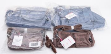 Kipling. A collection of various handbag
