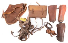 A collection of early 20th century brown