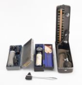 An Accuson 'Meta Pack Model' Blood pressure monitor,