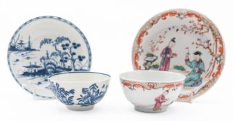 An 18th Century Royal Worcester bowl and