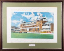 After Peter Martin. A signed limited edi