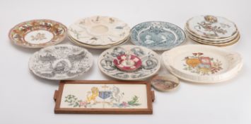 A group of Victorian and later Royal com
