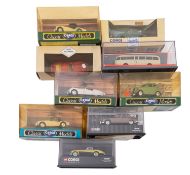 Corgi/Corgi Classics. A boxed group of e