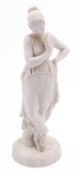 A Minton parian figure modelled after th